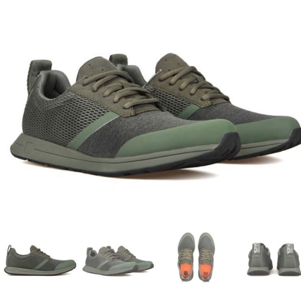 York Athletics The Henry Olive sneakers A20